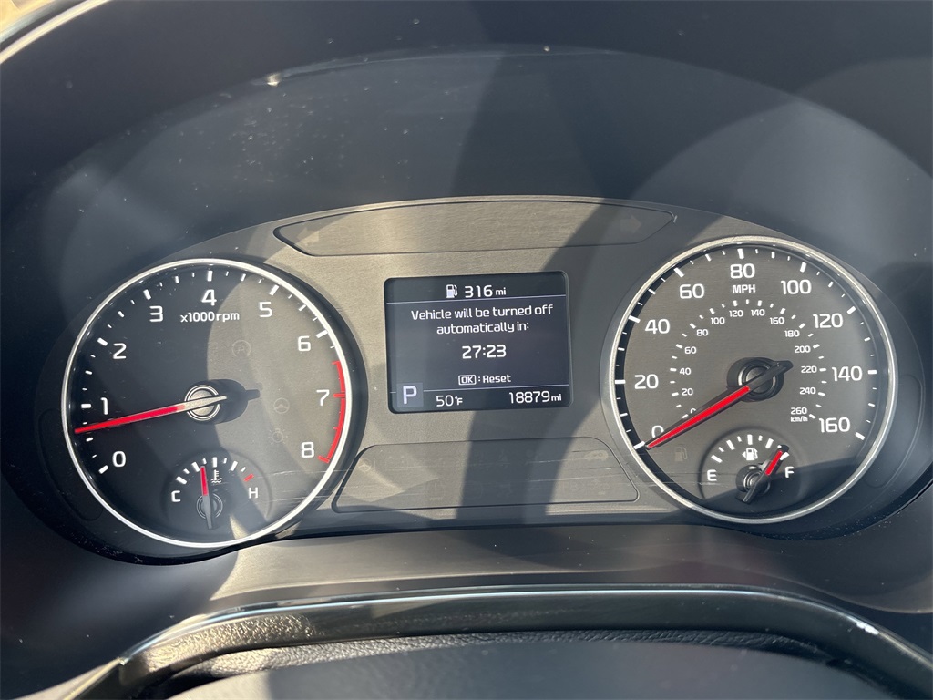 2023 Kia Seltos S Gray at Joe Myers Mazda Kia