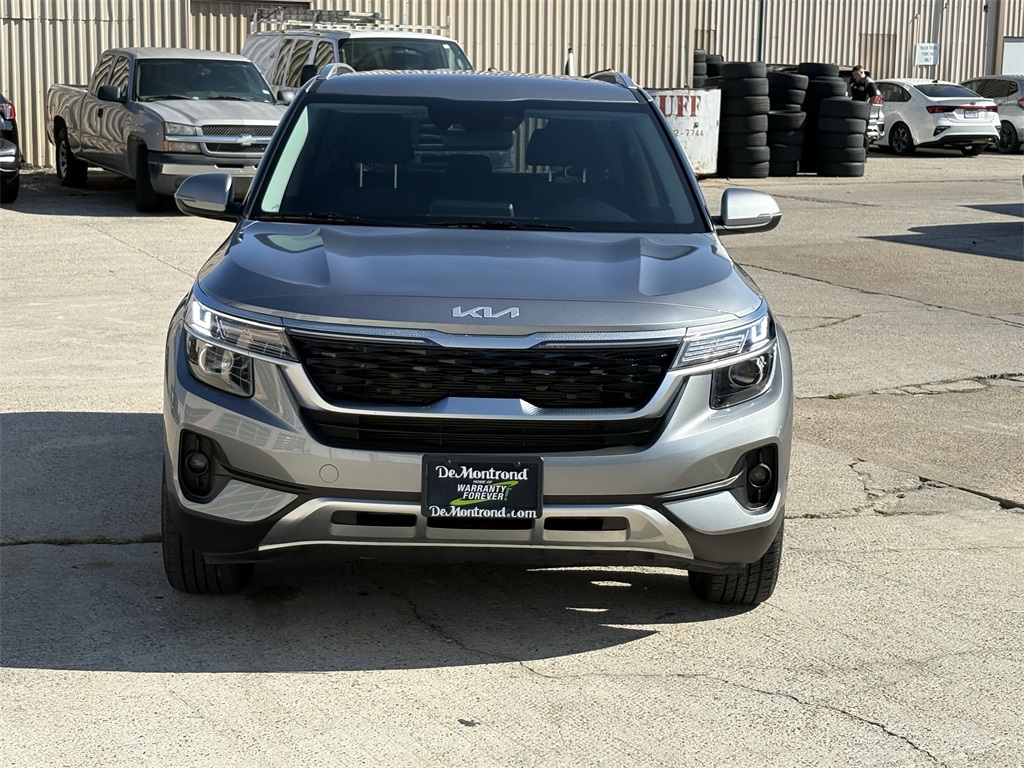2023 Kia Seltos S Gray at Joe Myers Mazda Kia