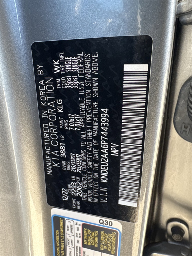 2023 Kia Seltos S Gray at Joe Myers Mazda Kia