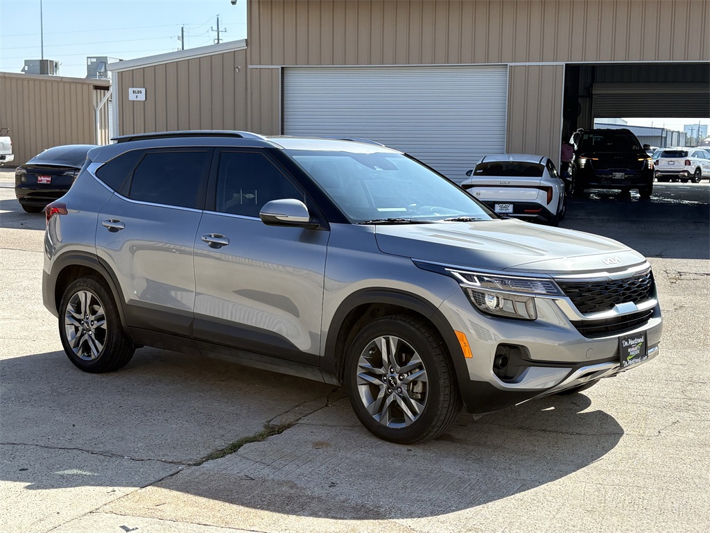 2023 Kia Seltos S Gray at Joe Myers Mazda Kia