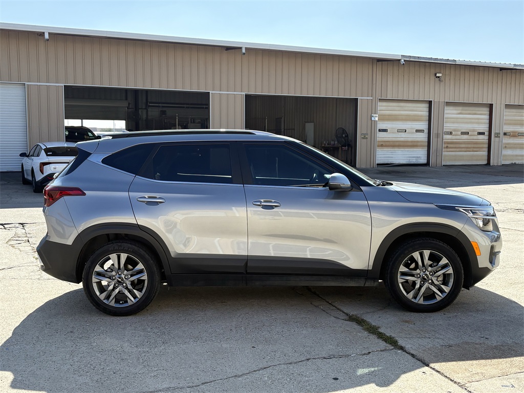 2023 Kia Seltos S Gray at Joe Myers Mazda Kia