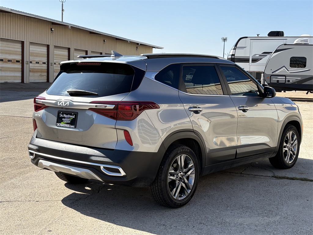 2023 Kia Seltos S Gray at Joe Myers Mazda Kia