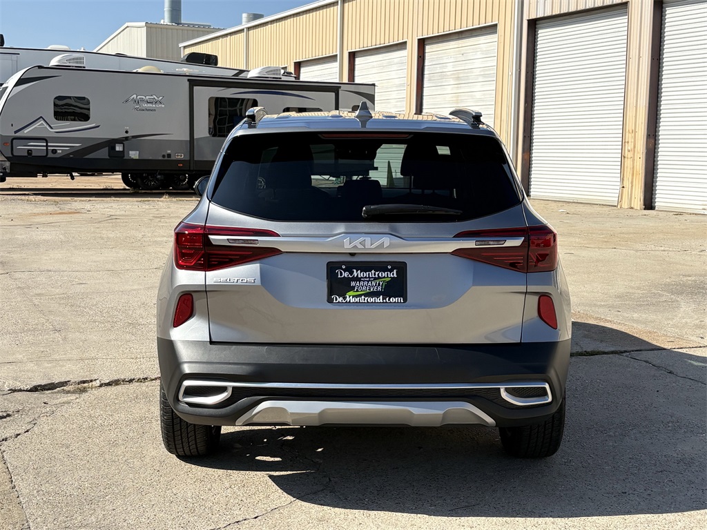 2023 Kia Seltos S Gray at Joe Myers Mazda Kia