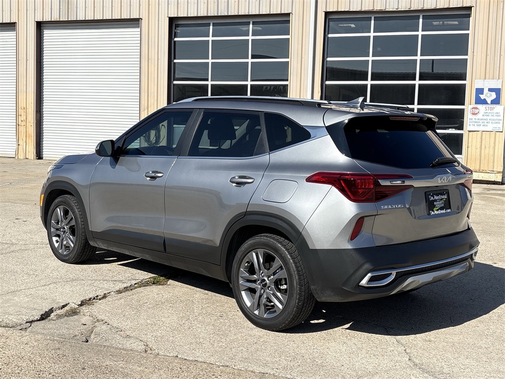 2023 Kia Seltos S Gray at Joe Myers Mazda Kia