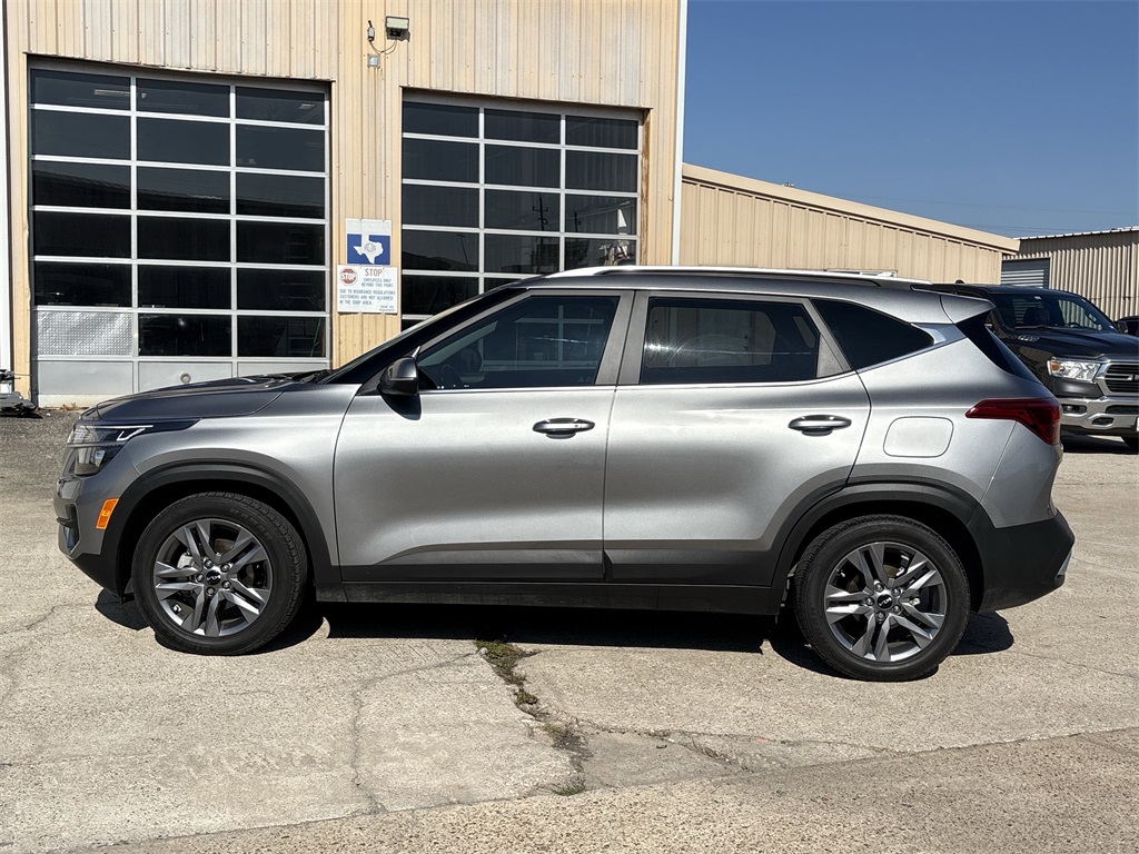 2023 Kia Seltos S Gray at Joe Myers Mazda Kia