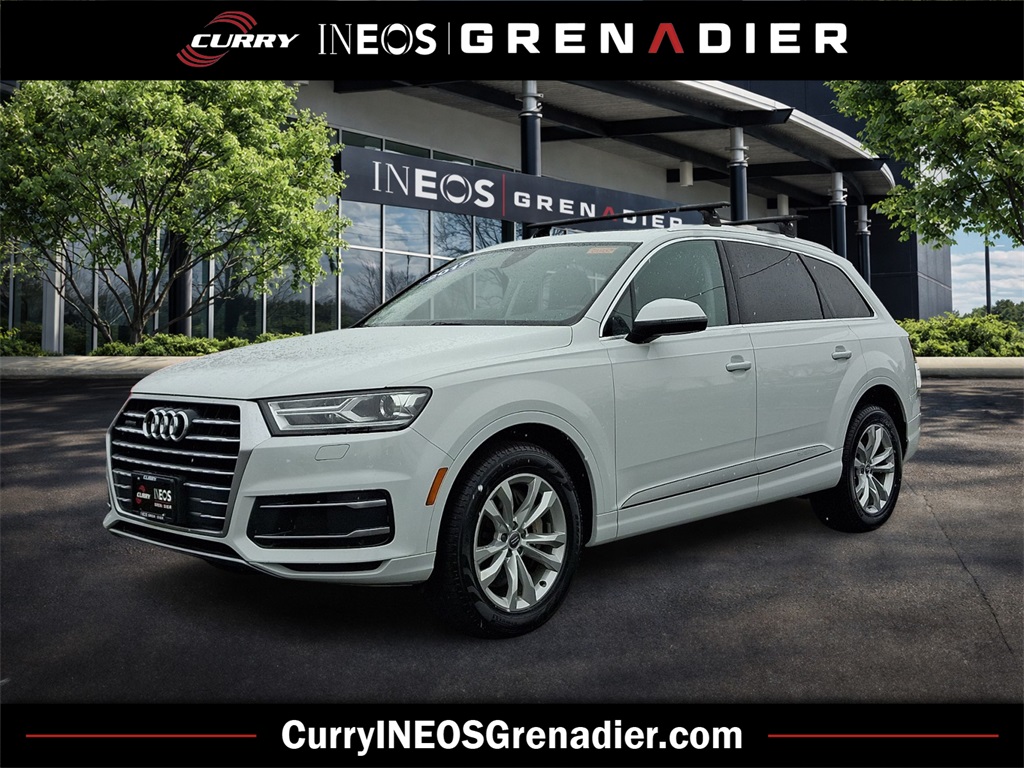 2017 Audi Q7 2.0T quattro Premium Plus