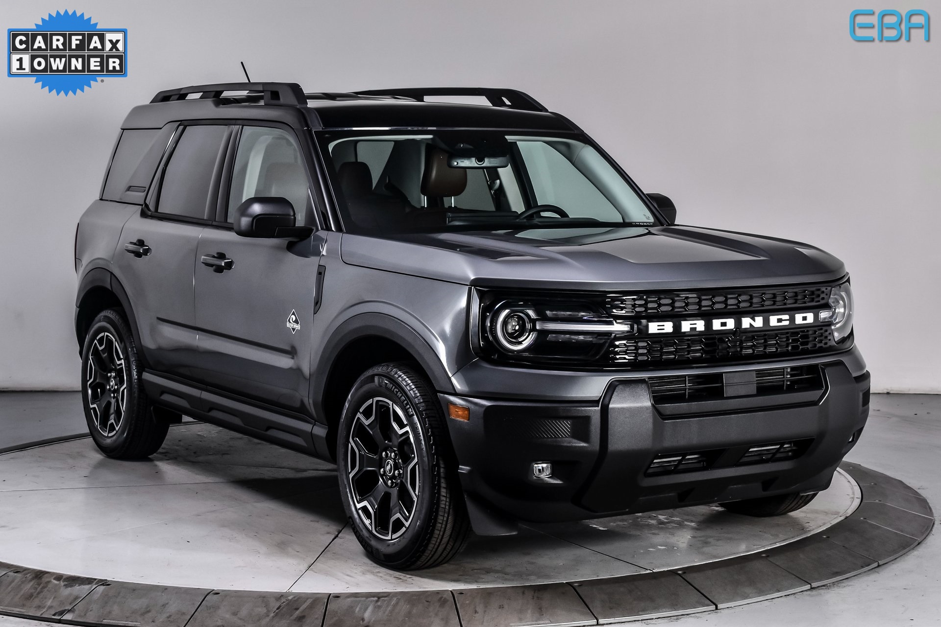 2025 Ford Bronco Sport Outer Banks AWD