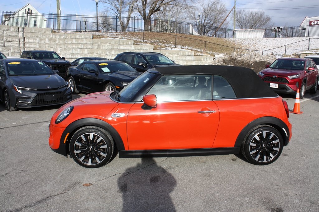 Used 2020 MINI Convertible S with VIN WMWWJ5C0XL3L69819 for sale in Greenfield, MA