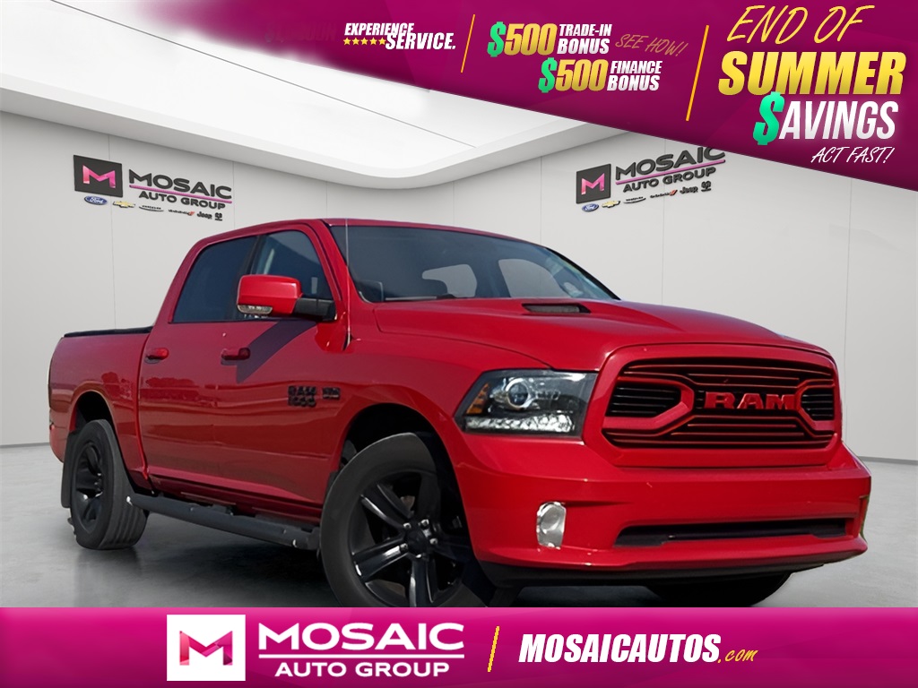 2018 Ram 1500