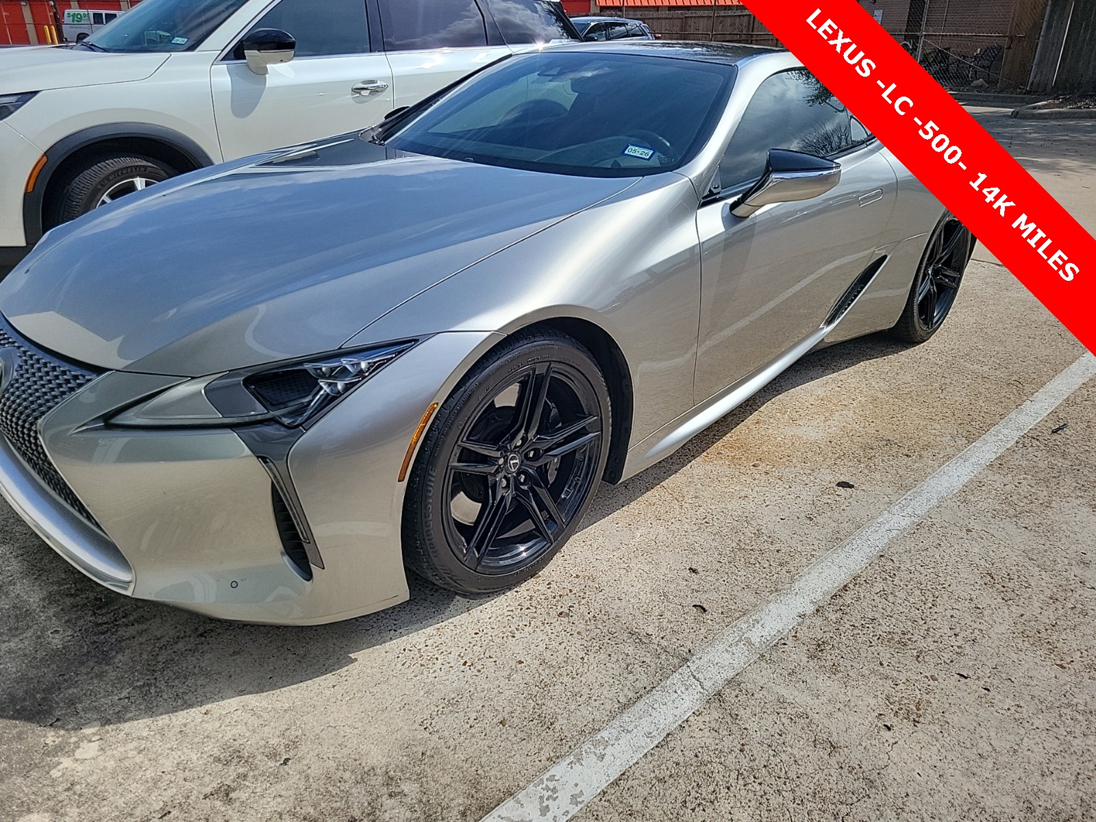 2022 Lexus LC 500 Coupe RWD