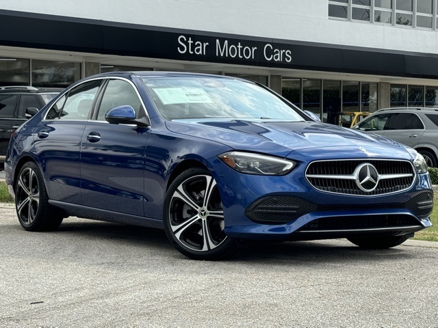 2024 Mercedes-Benz C-Class Sedan