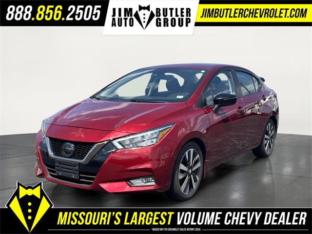 2020 Nissan Versa Sedan SR