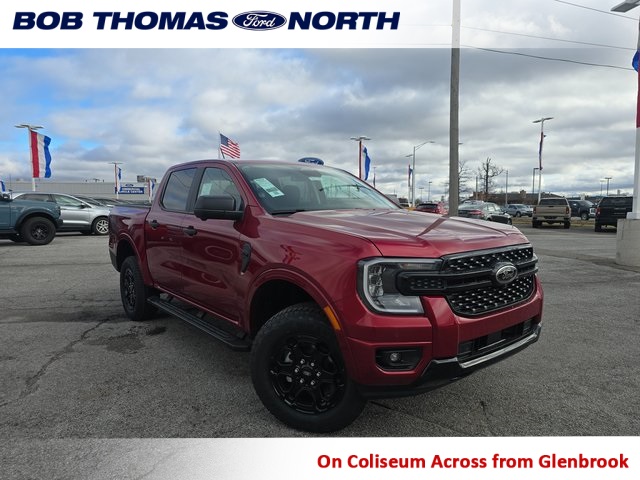 2025 Ford Ranger XLT SuperCrew 4WD