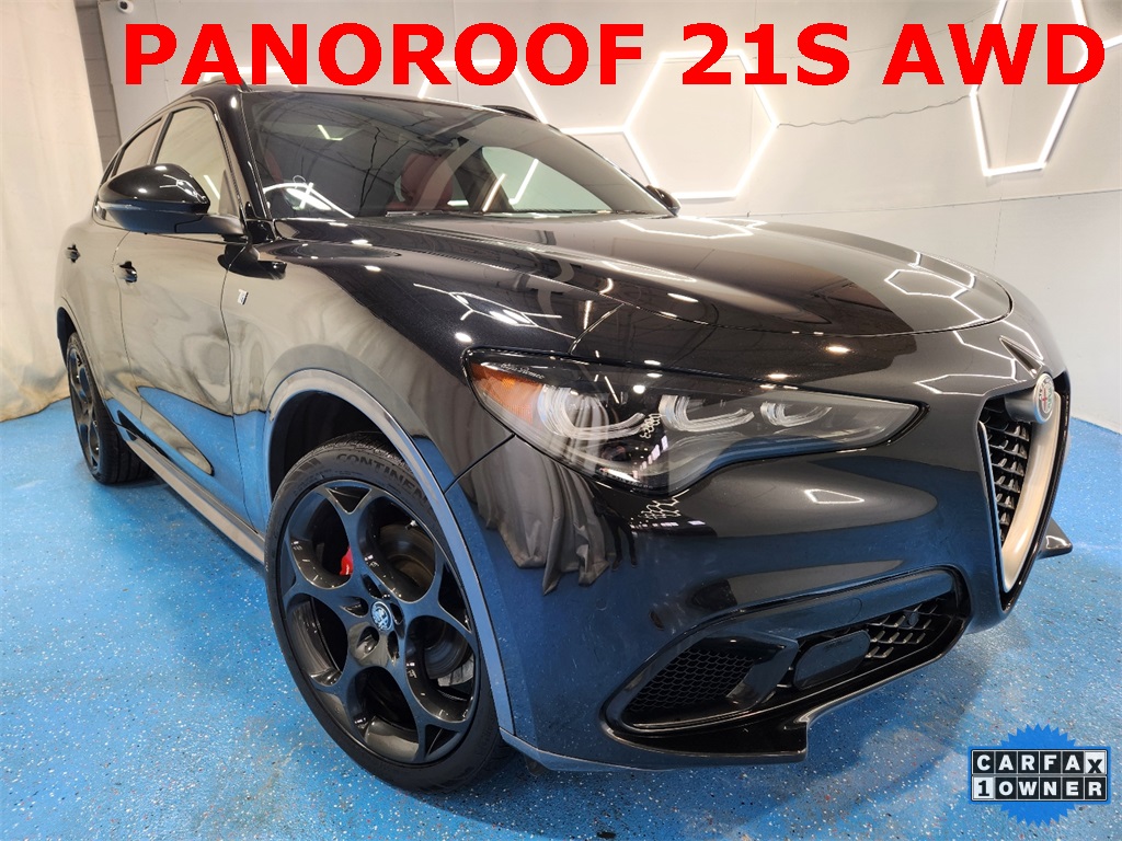 2024 Alfa Romeo Stelvio Ti AWD