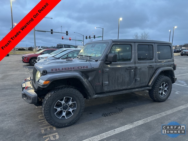 2021 Jeep Wrangler Unlimited Rubicon's photo
