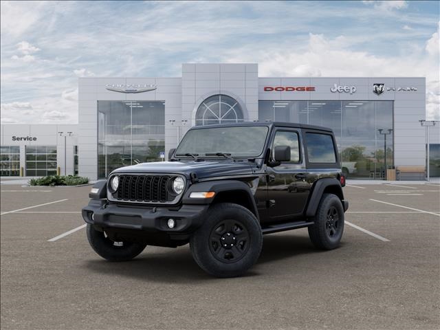 2026 Jeep Wrangler Sport 2-Door 4WD