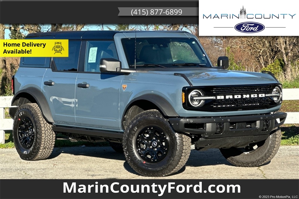 2025 Ford Bronco Badlands 4-Door 4WD