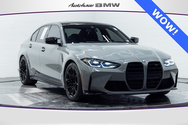 2024 BMW M3 Competition xDrive AWD