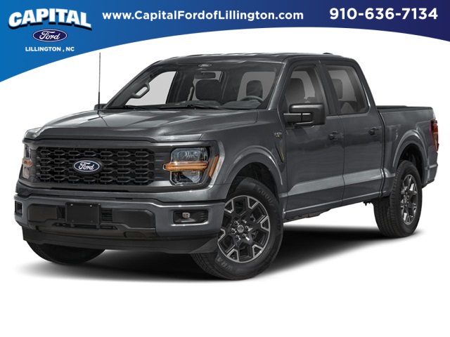 2026 Ford F-150 STX 4dr SuperCrew 4WD