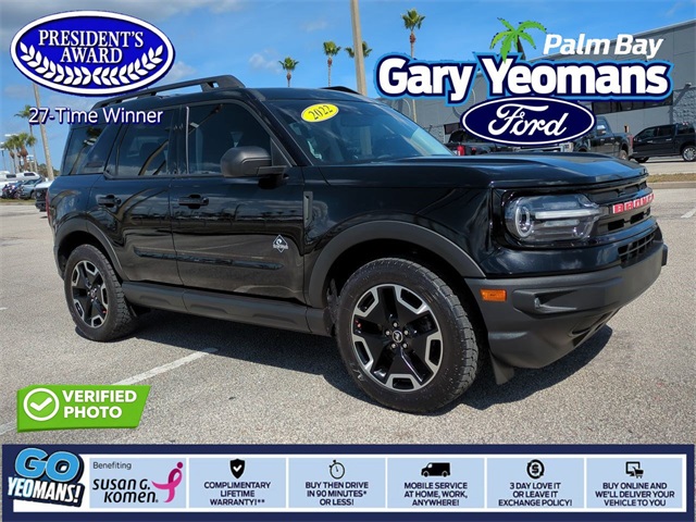 2022 Ford Bronco Sport Outer Banks AWD