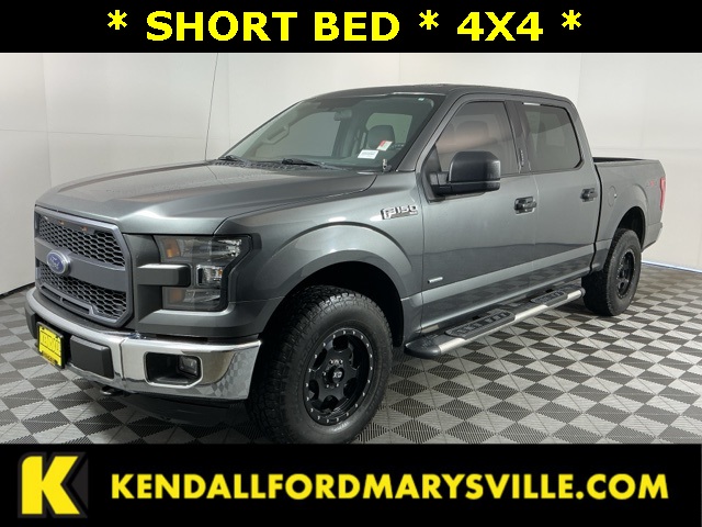 2016 Ford F-150 XLT SuperCrew 4WD