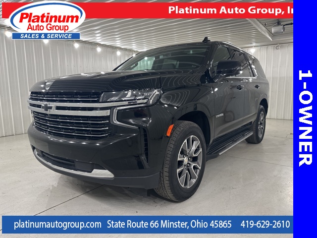 2022 Chevrolet Tahoe LT's photo