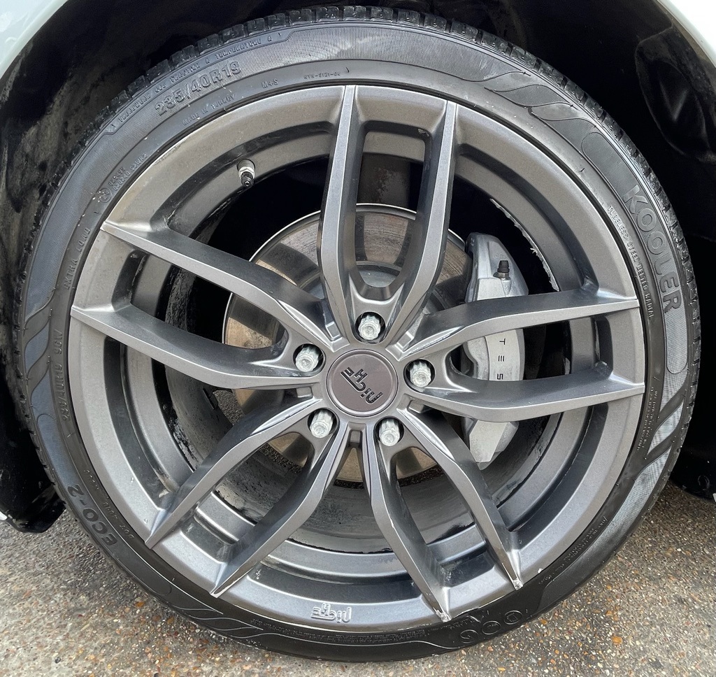 2022 Tesla Model 3 Base White at Emmons Autoplex