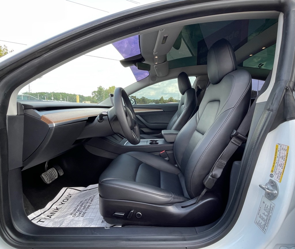2022 Tesla Model 3 Base White at Emmons Autoplex