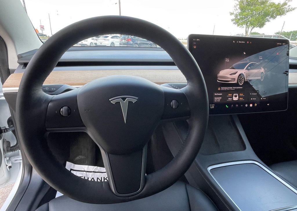 2022 Tesla Model 3 Base White at Emmons Autoplex