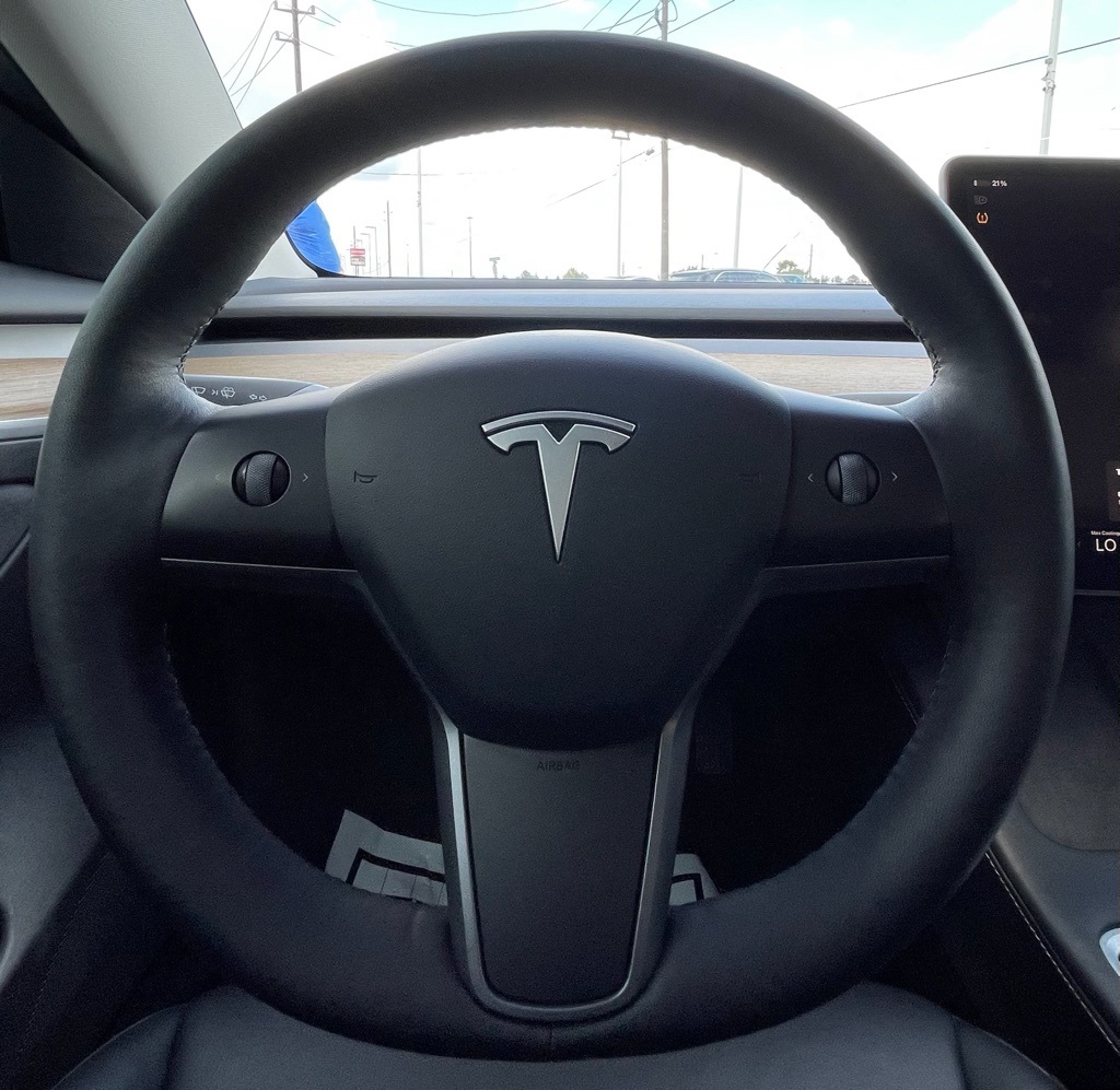 2022 Tesla Model 3 Base White at Emmons Autoplex