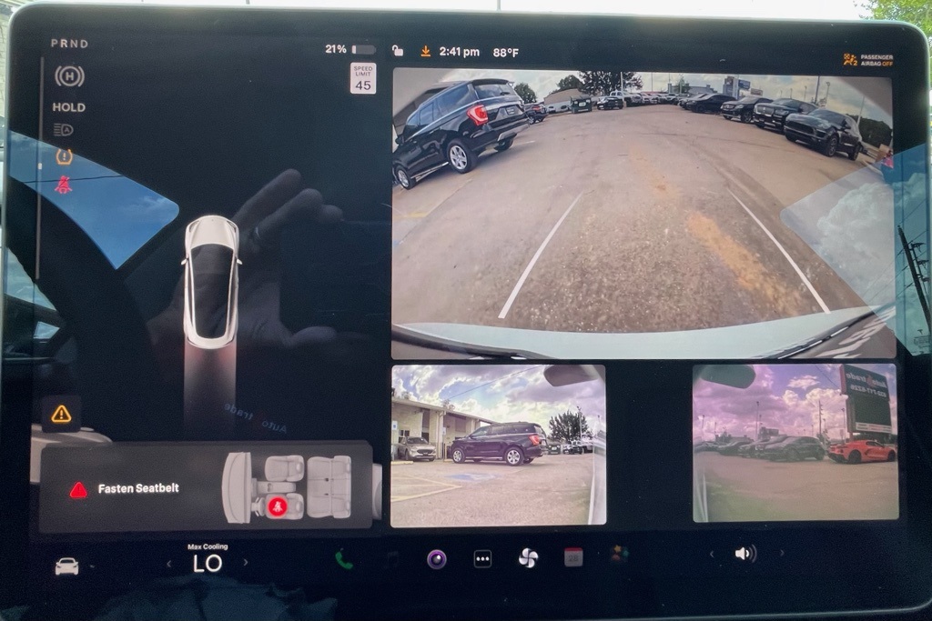 2022 Tesla Model 3 Base White at Emmons Autoplex