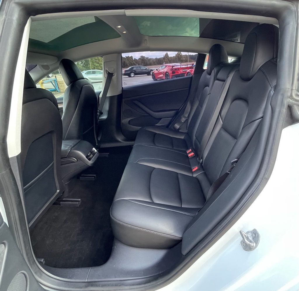 2022 Tesla Model 3 Base White at Emmons Autoplex
