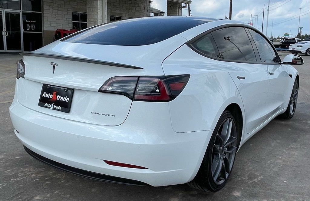 2022 Tesla Model 3 Base White at Emmons Autoplex