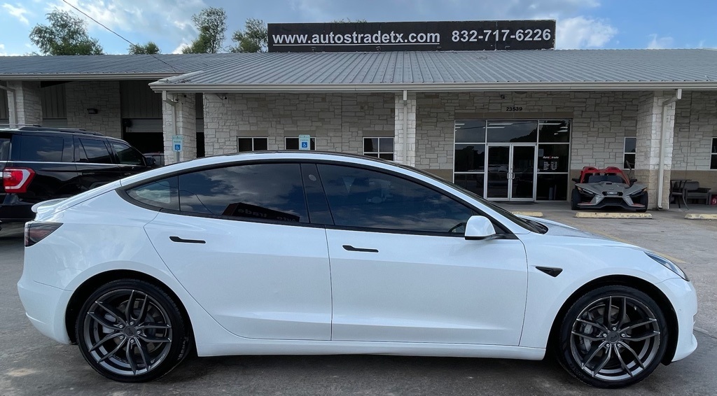 2022 Tesla Model 3 Base White at Emmons Autoplex
