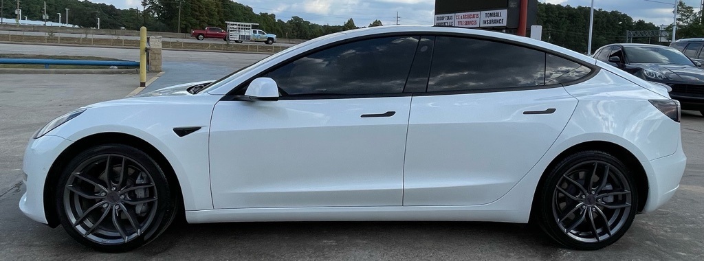 2022 Tesla Model 3 Base White at Emmons Autoplex