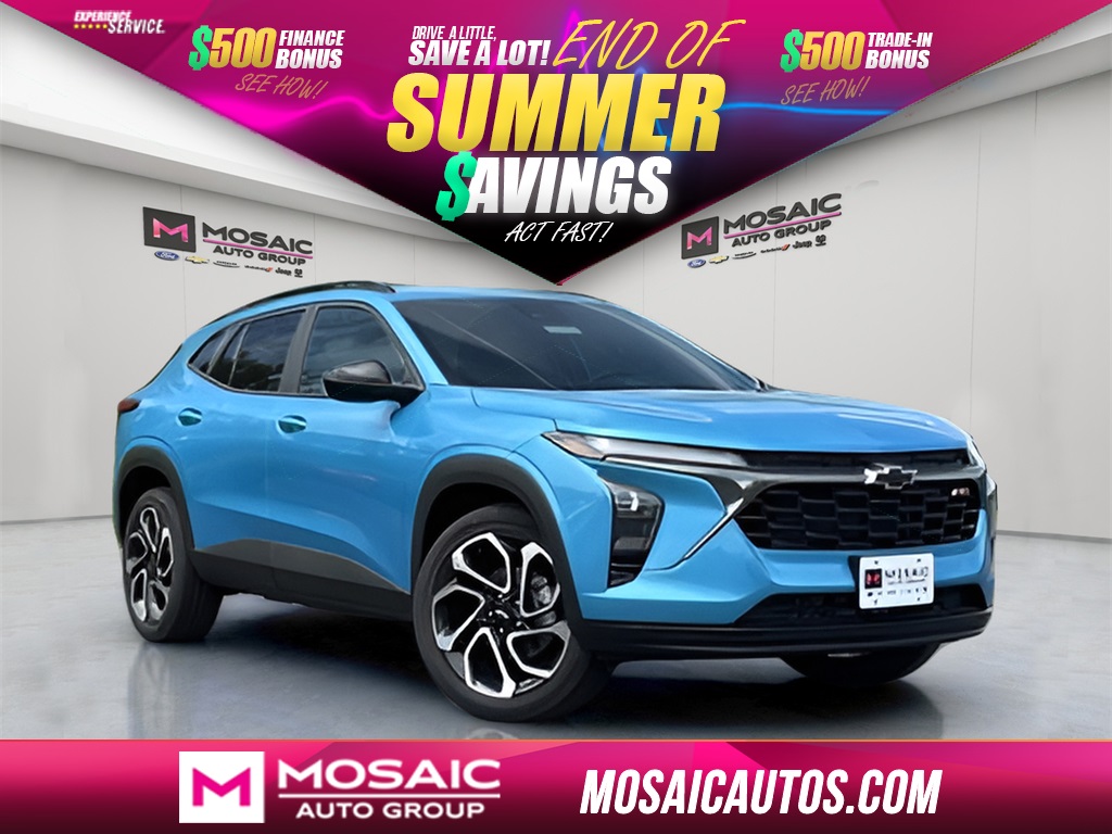 2025 Chevrolet Trax