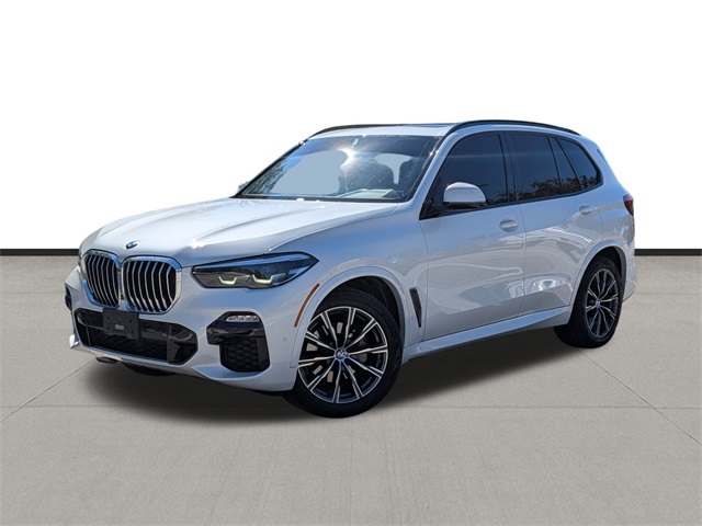 2021 BMW X5 xDrive40i White at Emmons Autoplex