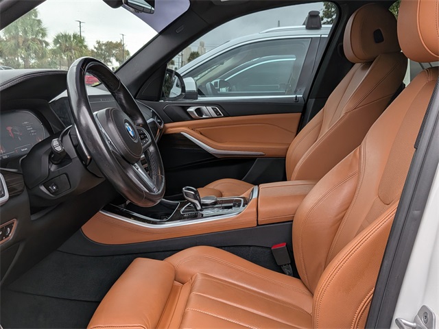 2021 BMW X5 xDrive40i White at Emmons Autoplex