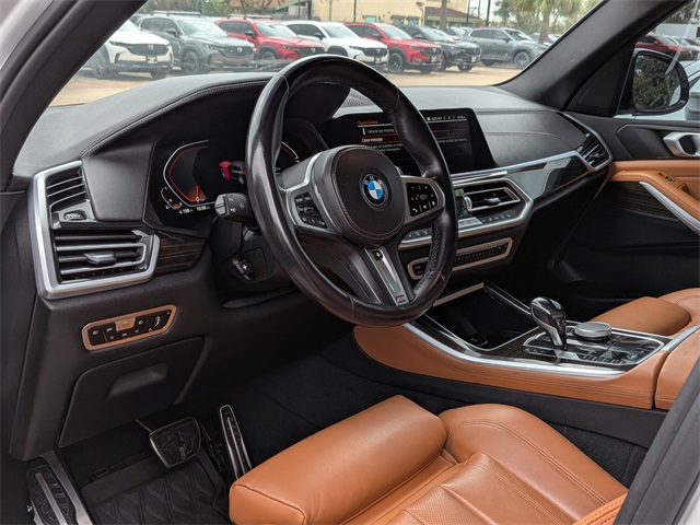 2021 BMW X5 xDrive40i White at Emmons Autoplex