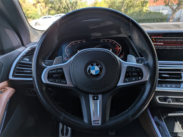 2021 BMW X5 xDrive40i White at Emmons Autoplex