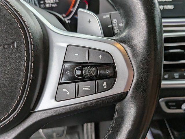 2021 BMW X5 xDrive40i White at Emmons Autoplex