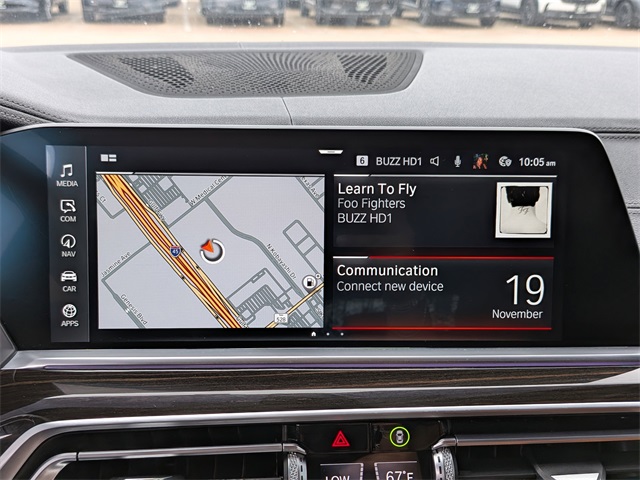 2021 BMW X5 xDrive40i White at Emmons Autoplex