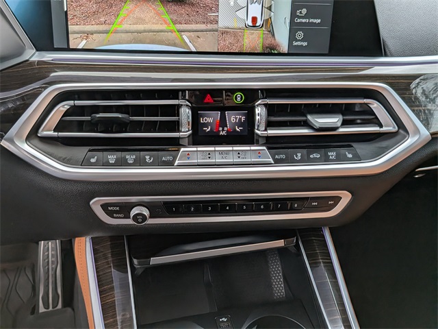 2021 BMW X5 xDrive40i White at Emmons Autoplex