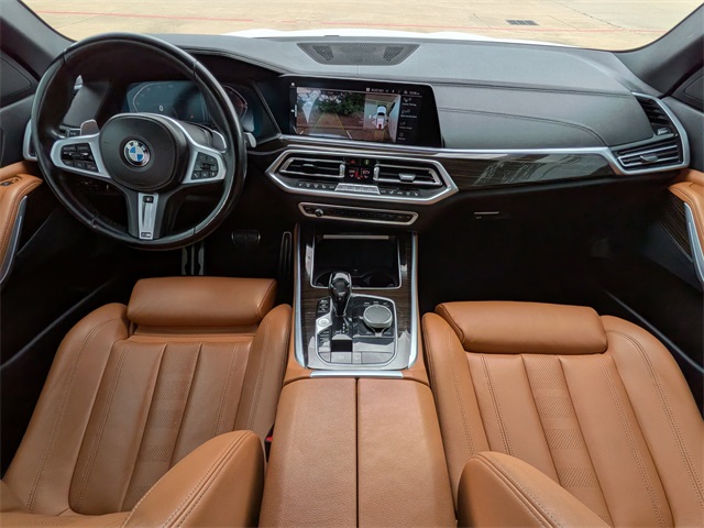 2021 BMW X5 xDrive40i White at Emmons Autoplex