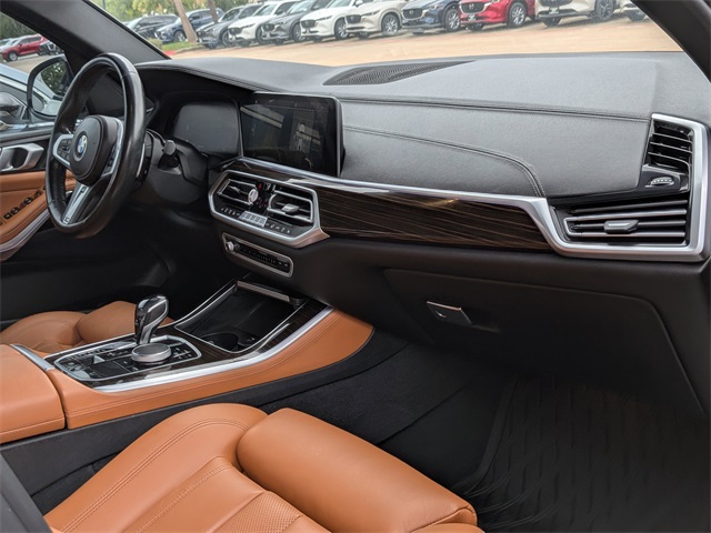 2021 BMW X5 xDrive40i White at Emmons Autoplex