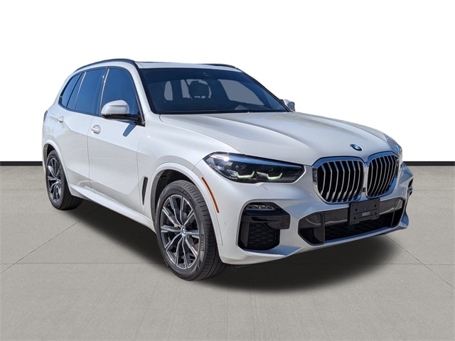 2021 BMW X5 xDrive40i White at Emmons Autoplex