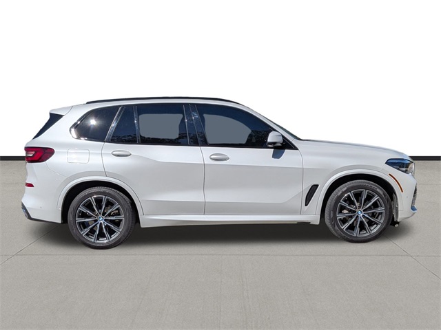 2021 BMW X5 xDrive40i White at Emmons Autoplex