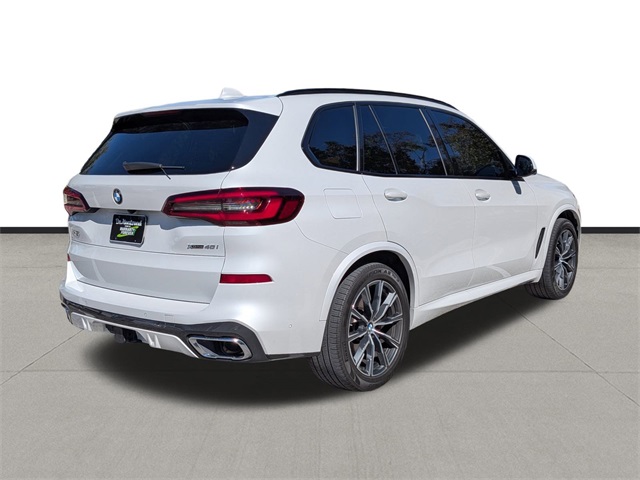 2021 BMW X5 xDrive40i White at Emmons Autoplex