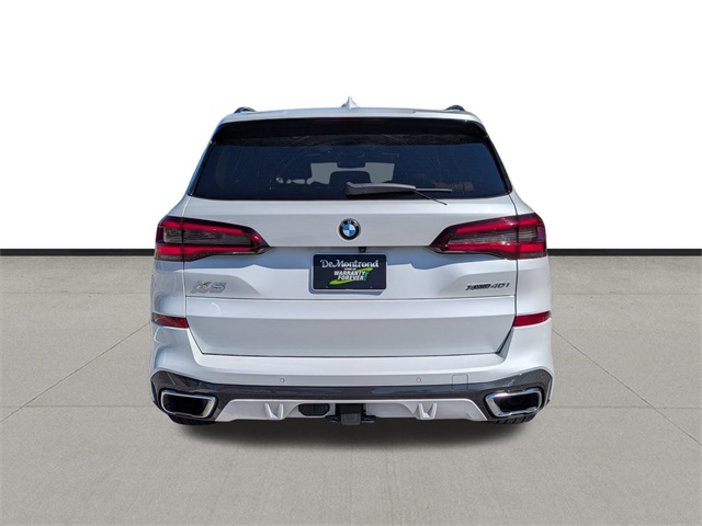 2021 BMW X5 xDrive40i White at Emmons Autoplex