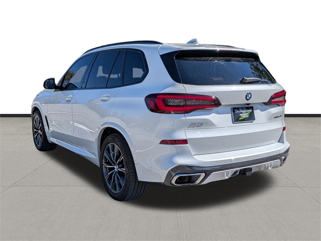 2021 BMW X5 xDrive40i White at Emmons Autoplex